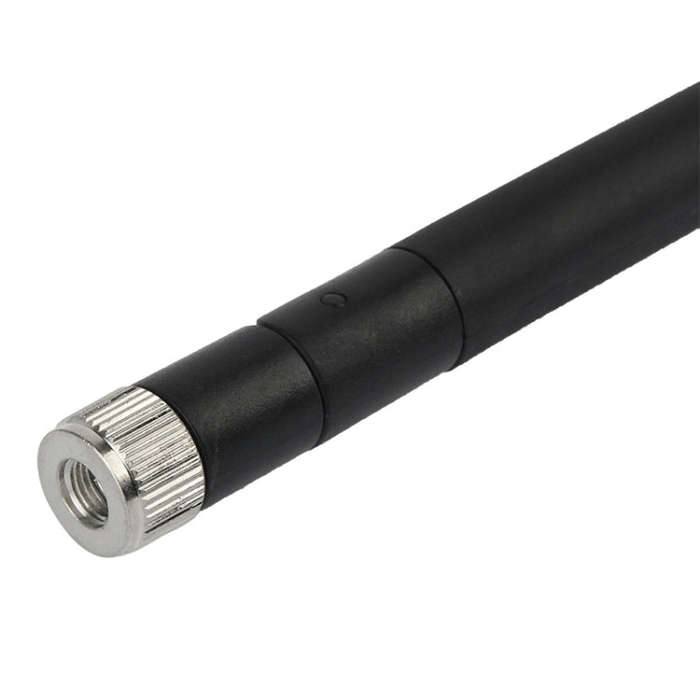 Wireless 7dBi RP-SMA Network Antenna(Black)