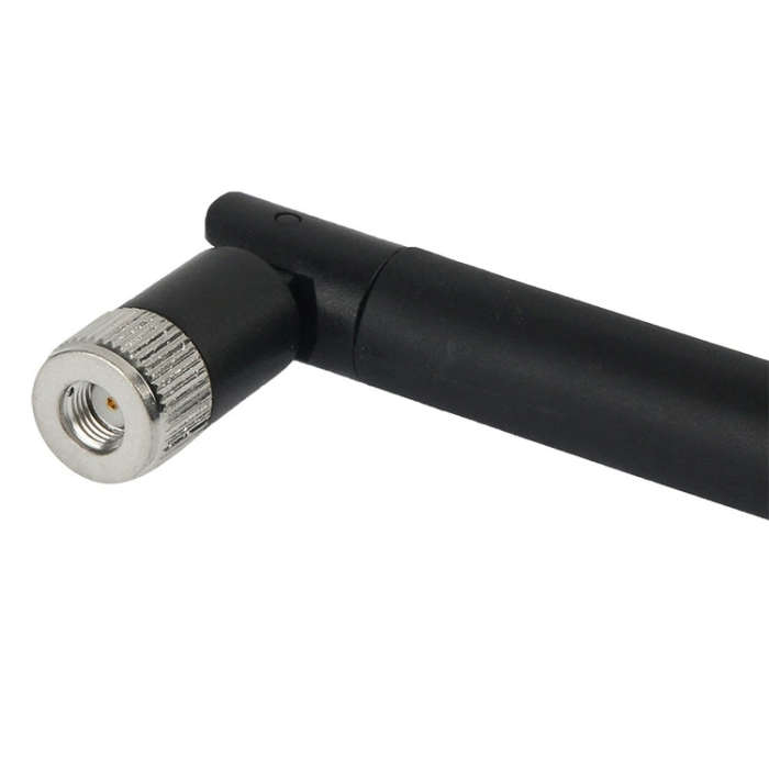 Wireless 7dBi RP-SMA Network Antenna(Black)