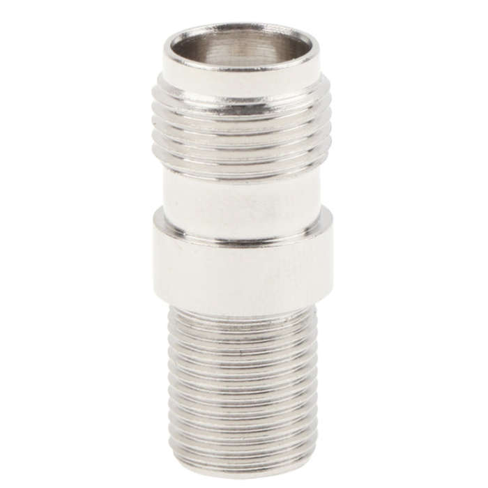 F Female to TNC Female Connector(Silver)