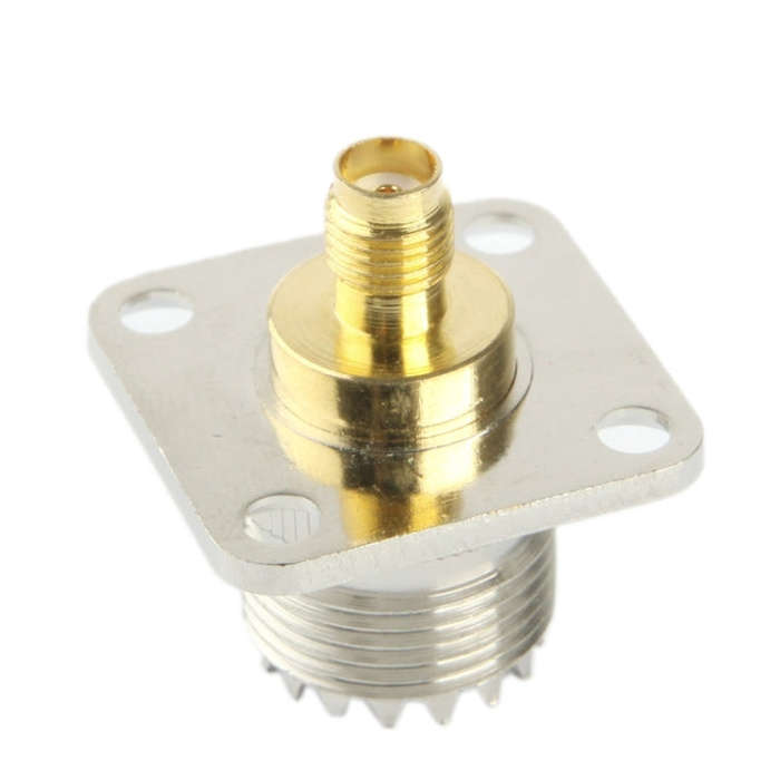 SMA Female to UHF Adapter(Silver)