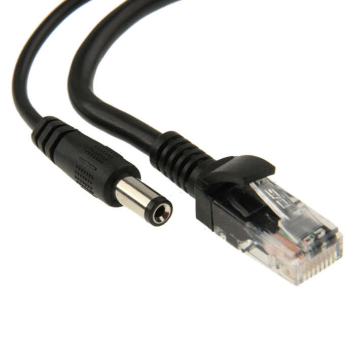 2 PCS 904, 4 Cores Power Over Ethernet Passive POE Splitter Injector Adapter Cable Kit for IP Cam...