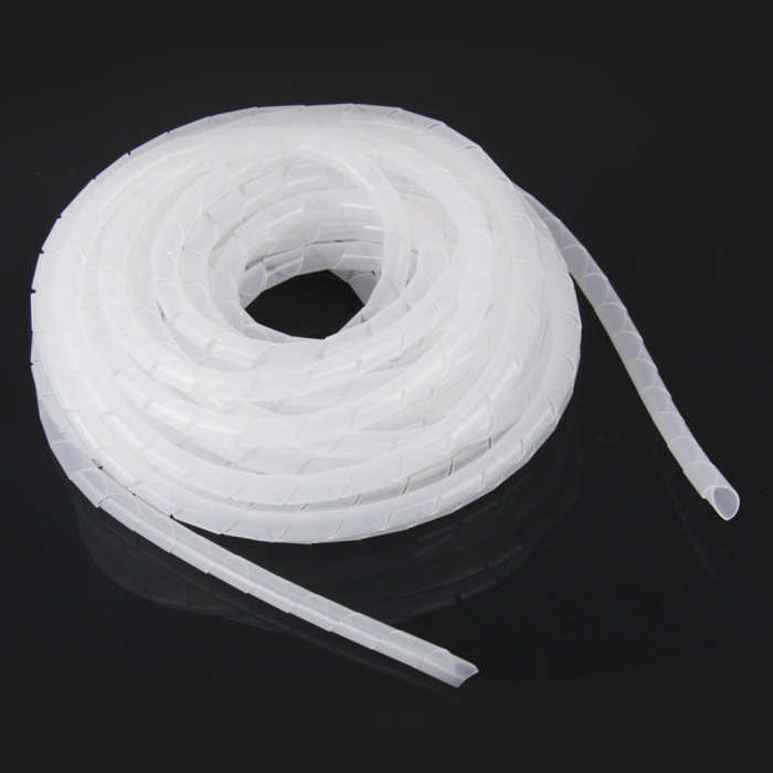 100m Spiral Cable Winding Casing Pipe, Diameter: 6mm
