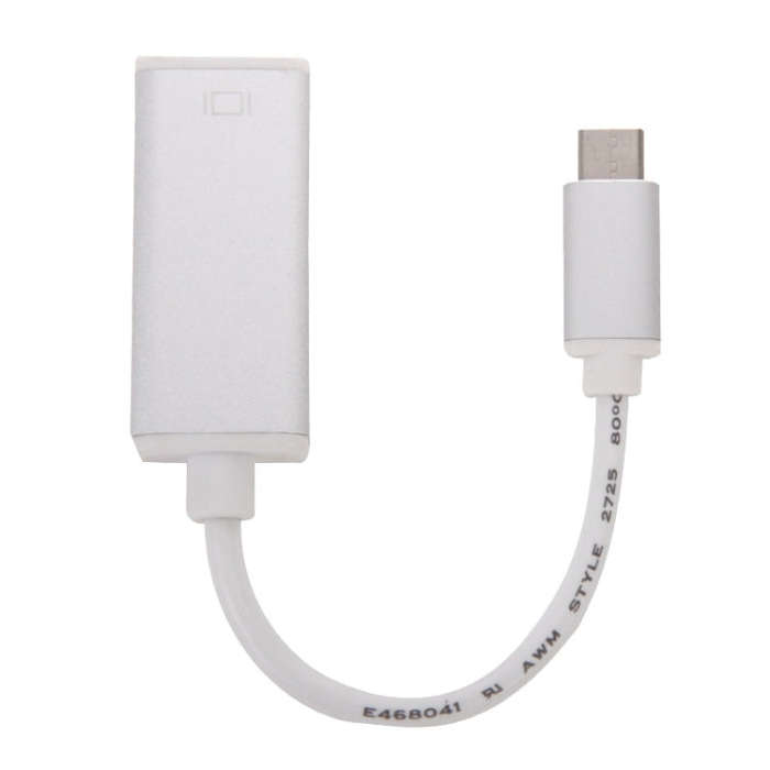 10cm USB-C / Type-C 3.1 to Display Adapter Cable, For MacBook 12 inch, Chromebook Pixel 2015, Nok...