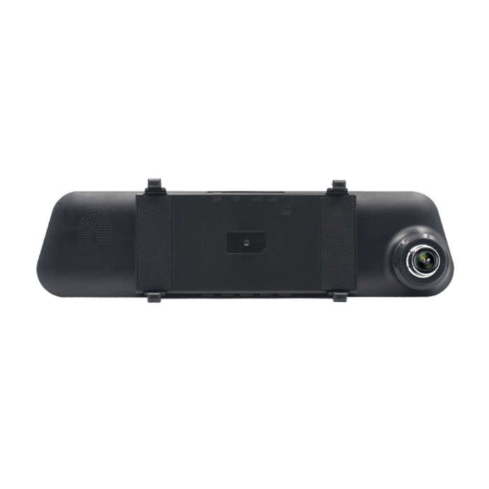 Full HD 1080P 4.3 inch Screen Display Dual Camera Vehicle DVR, 140 Degree Wide Angle Viewing, Sup...