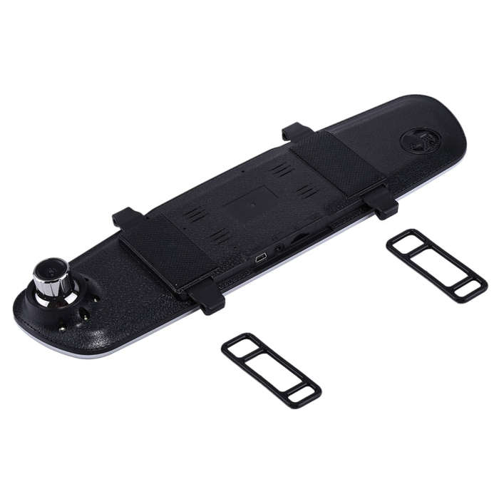 G832 HD 1080P 4.3 inch Screen Display Rearview Mirror Vehicle DVR, Novatek 96223 Programs, 170 De...