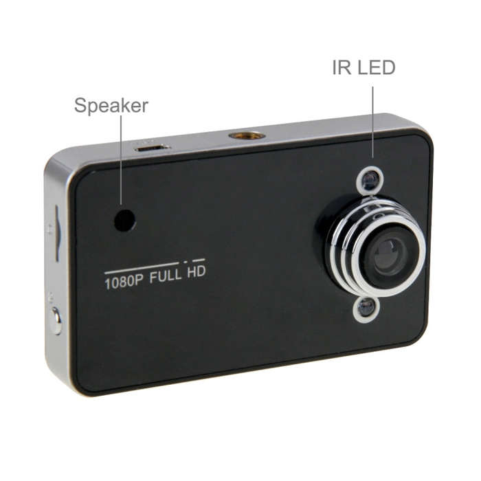 G200 720P VGA 2.4 inch LCD Screen Display Car DVR Recorder, 100 Degrees Wide Angle Viewing, Suppo...