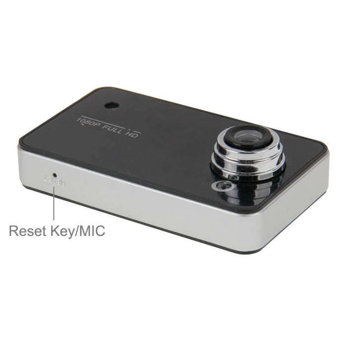 G200 720P VGA 2.4 inch LCD Screen Display Car DVR Recorder, 100 Degrees Wide Angle Viewing, Suppo...