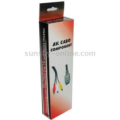 AV Cable Audio Video RCA Cord for PS2 / PS3