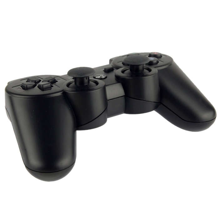 Double Shock III Wireless Controller, Manette Sans Fil Double Shock III for Sony PS3, Has Vibrati...