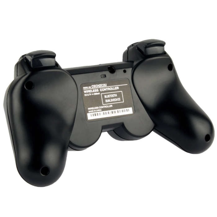 Double Shock III Wireless Controller, Manette Sans Fil Double Shock III for Sony PS3, Has Vibrati...