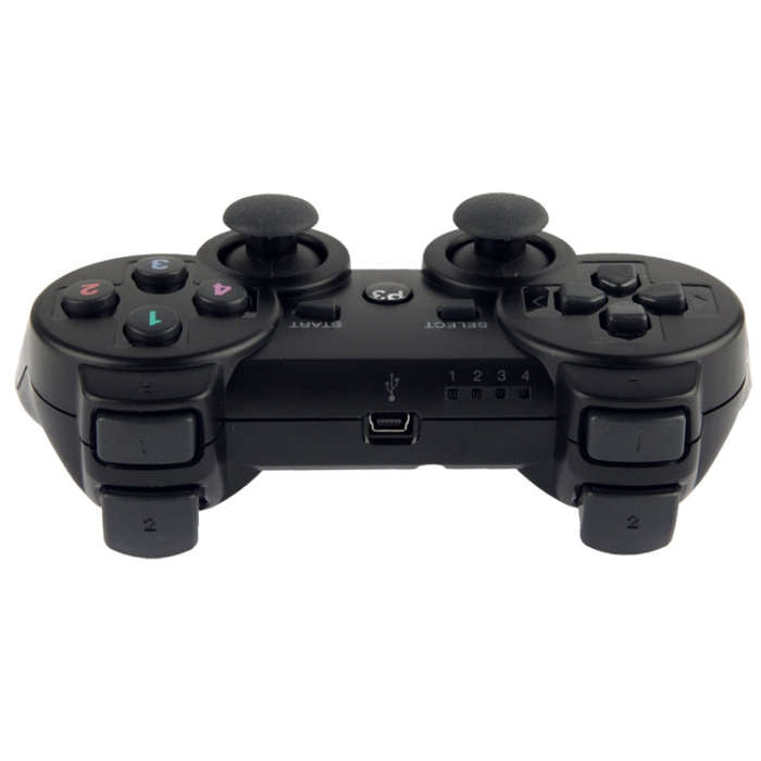 Double Shock III Wireless Controller, Manette Sans Fil Double Shock III for Sony PS3, Has Vibrati...