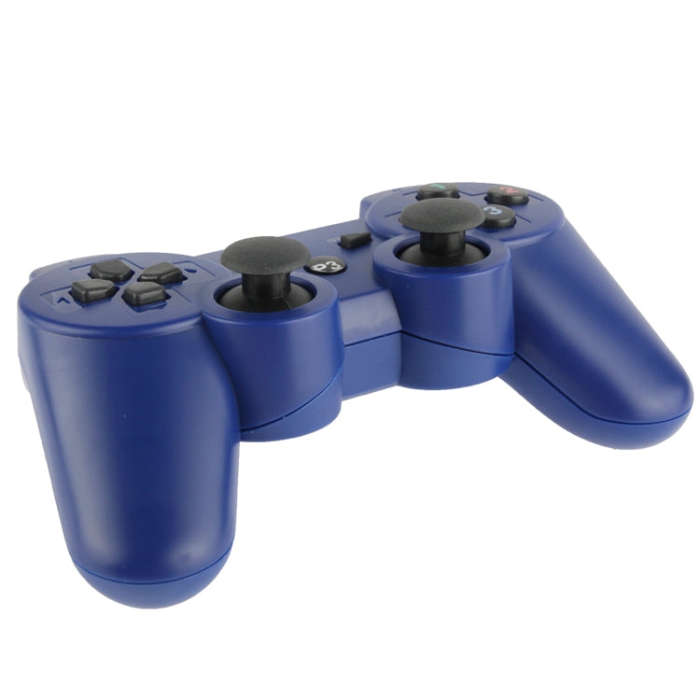 Double Shock III Wireless Controller, Manette Sans Fil Double Shock III for Sony PS3, Has Vibrati...