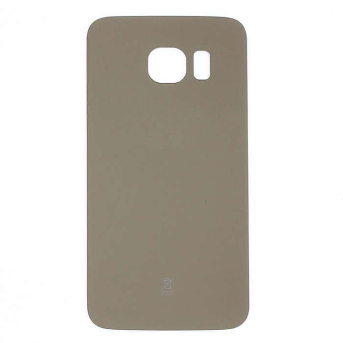 For Galaxy S6 Edge / G925 Original Battery Back Cover (Gold)