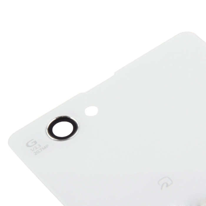 Battery Cover for Sony Xperia Z1 Mini(White)
