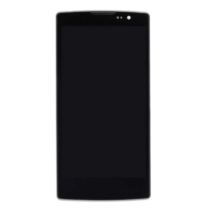 LCD Screen and Digitizer Full Assembly with Frame for LG SPIRIT / H440n / H441 / H443(Black)