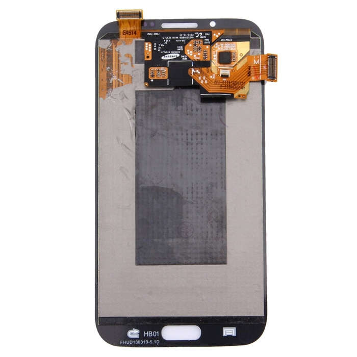 Original LCD Display + Touch Panel for Galaxy Note II / N7100(White)