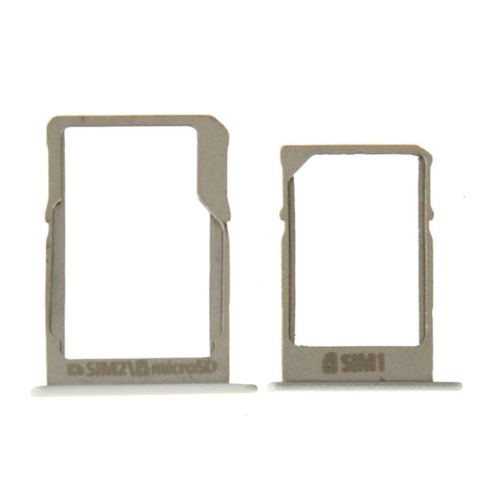 For Galaxy A3 / A5 / A7 SIM Card Slot (White)
