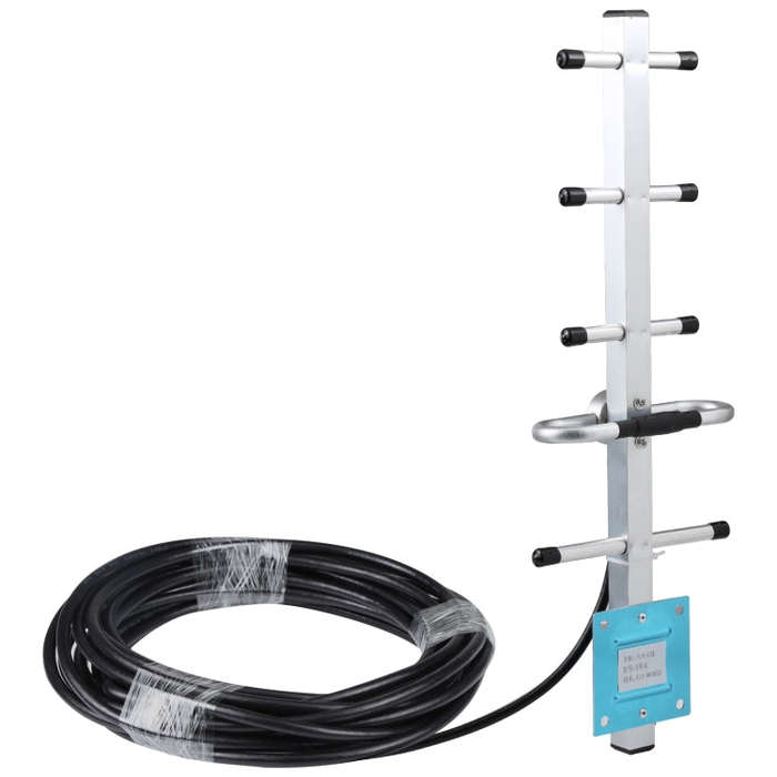 824-960MHZ GSM Yagi Antenna 12 dBi N Male Connector, Cable Length: 10m