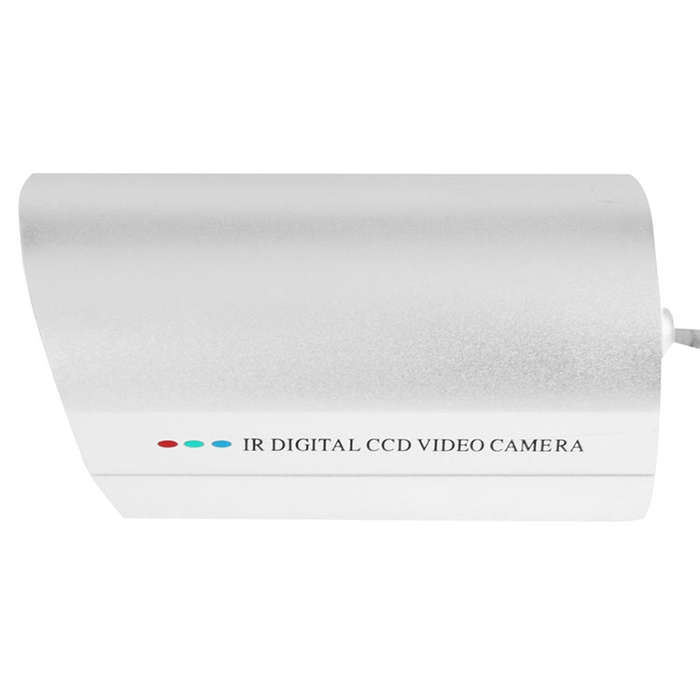 1 / 3 inch Sony 420TVL 6mm Fixed Lens Array LED & Waterproof Color CCD Video Camera without Brack...