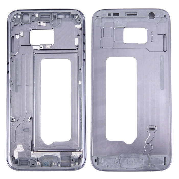 For Galaxy S7 / G930 Middle Frame Bezel (Grey)