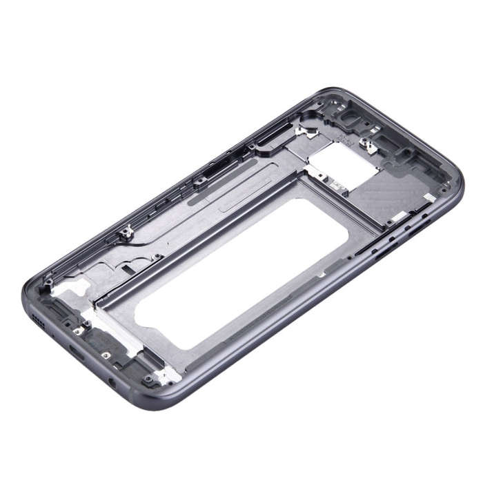For Galaxy S7 / G930 Middle Frame Bezel (Grey)