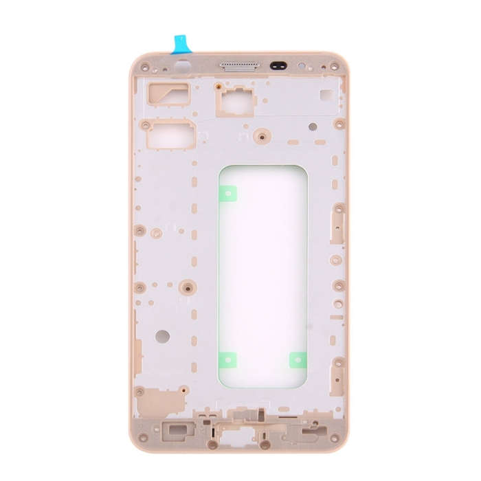 For Galaxy On7 (2016) / G6100 & J7 Prime Middle Frame Bezel (Gold)