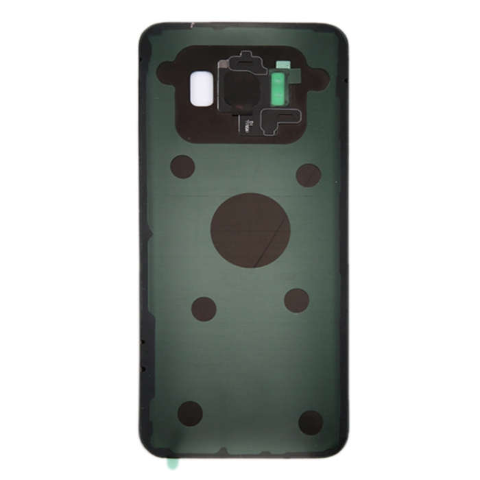 For Galaxy S8 / G950 Battery Back Cover with Camera Lens Cover & Adhesive (Black)