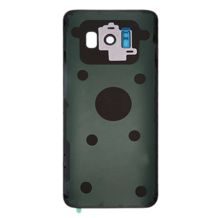 For Galaxy S8 / G950 Battery Back Cover with Camera Lens Cover & Adhesive (Silver)