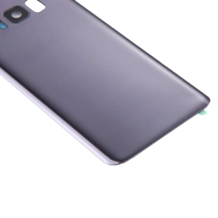 For Galaxy S8+ / G955 Battery Back Cover with Camera Lens Cover & Adhesive