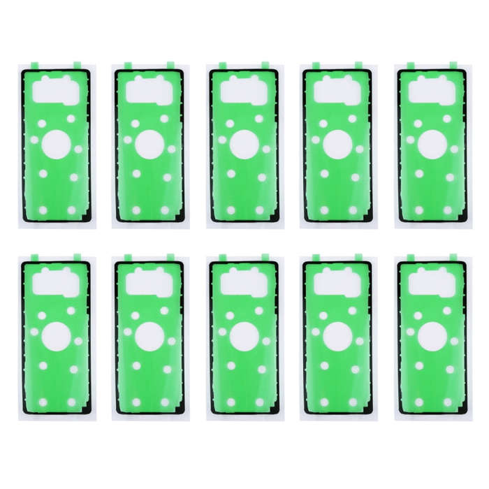 For Galaxy Note 8 10pcs Back Rear Housing Cover Adhesive