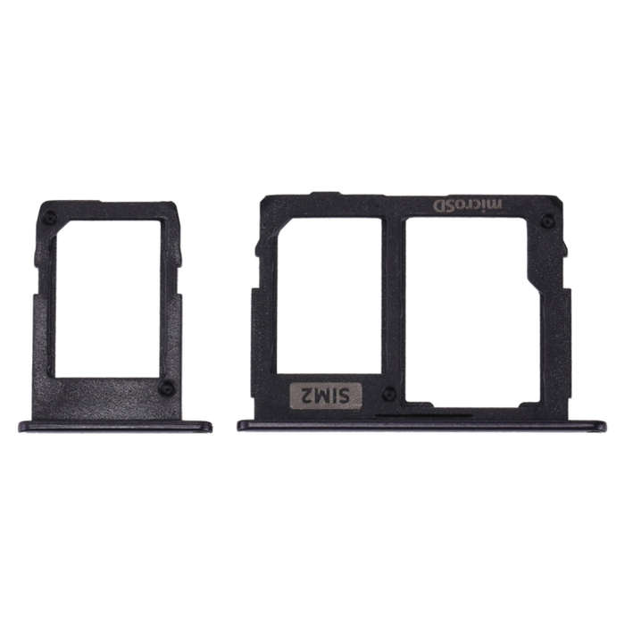 SIM Card Tray + Micro SD Card Tray for Galaxy J3 (2017) Single SIM / J330 & J5 (2017) Single SIM ...