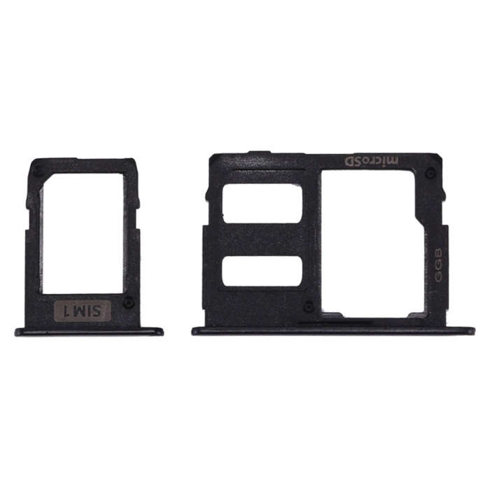 SIM Card Tray + Micro SD Card Tray for Galaxy J3 (2017) Single SIM / J330 & J5 (2017) Single SIM ...