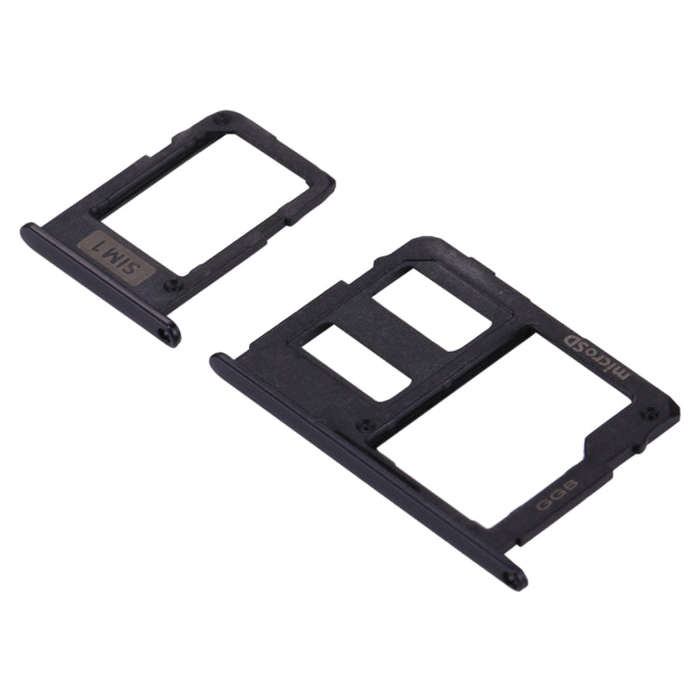 SIM Card Tray + Micro SD Card Tray for Galaxy J3 (2017) Single SIM / J330 & J5 (2017) Single SIM ...