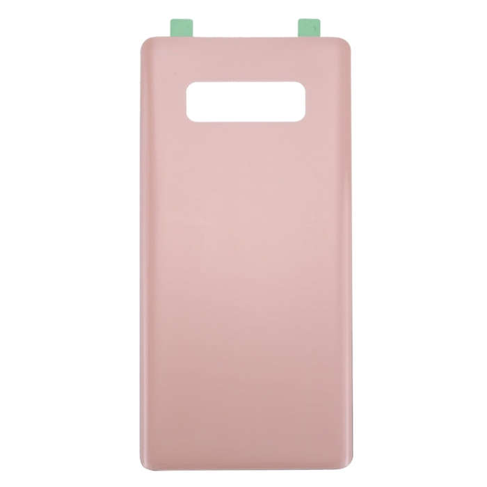For Galaxy Note 8 Battery Back Cover with Adhesive (Pink)