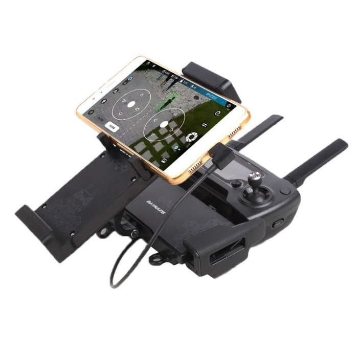 30cm USB to USB-C / Type-C Right Angle Data Connector Cable for DJI SPARK / MAVIC PRO / Phantom 3...