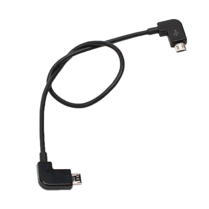 30cm Micro USB to Micro USB Converting Data Cable Connector for DJI MAVIC PRO & SPARK Remote Cont...