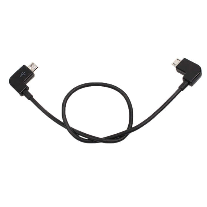 30cm Micro USB to Micro USB Converting Data Cable Connector for DJI MAVIC PRO & SPARK Remote Cont...