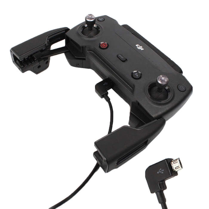 30cm Micro USB to Micro USB Converting Data Cable Connector for DJI MAVIC PRO & SPARK Remote Cont...