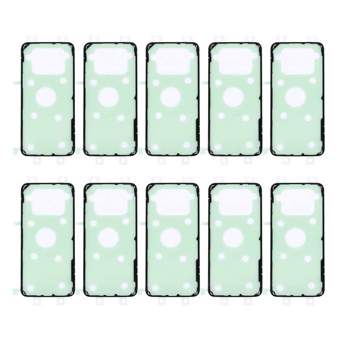 For Galaxy S8 10pcs Back Rear Housing Cover Adhesive