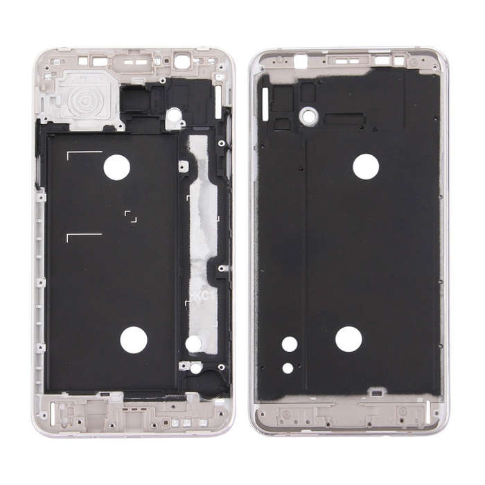 For Galaxy J5 (2016) / J510 Front Housing LCD Frame Bezel Plate (Gold)