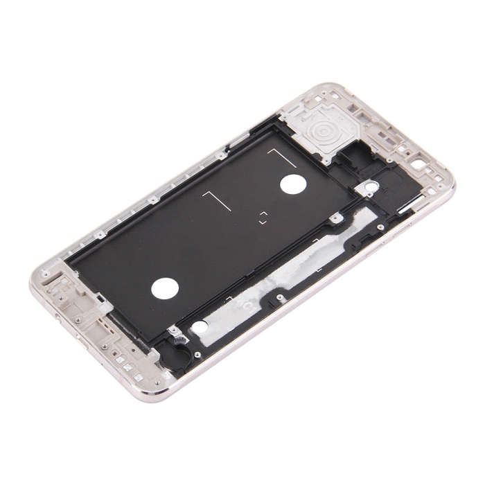 For Galaxy J5 (2016) / J510 Front Housing LCD Frame Bezel Plate (Gold)
