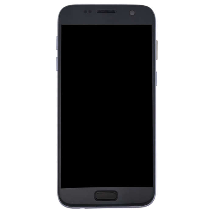 OLED LCD Screen for Galaxy S7 / G930V Digitizer Full Assembly with Frame (Grey)