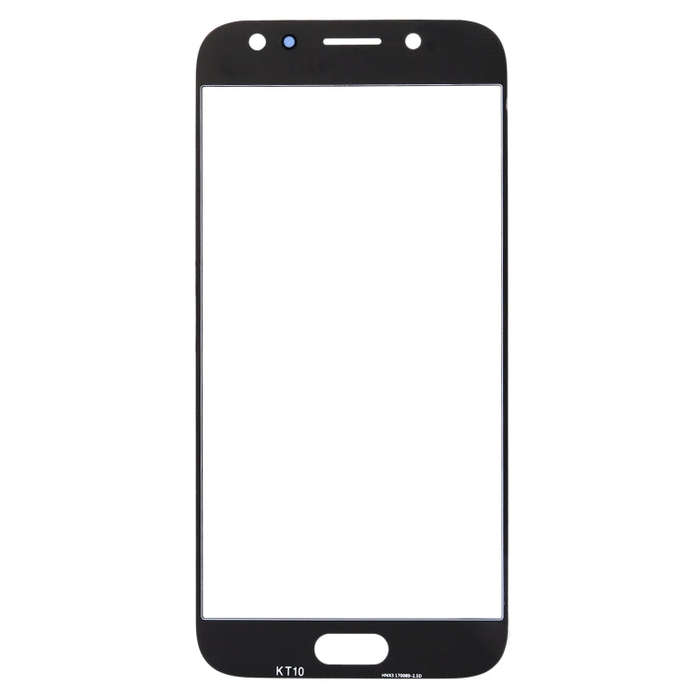 For Galaxy J5 (2017) / J530 Front Screen Outer Glass Lens (Blue)