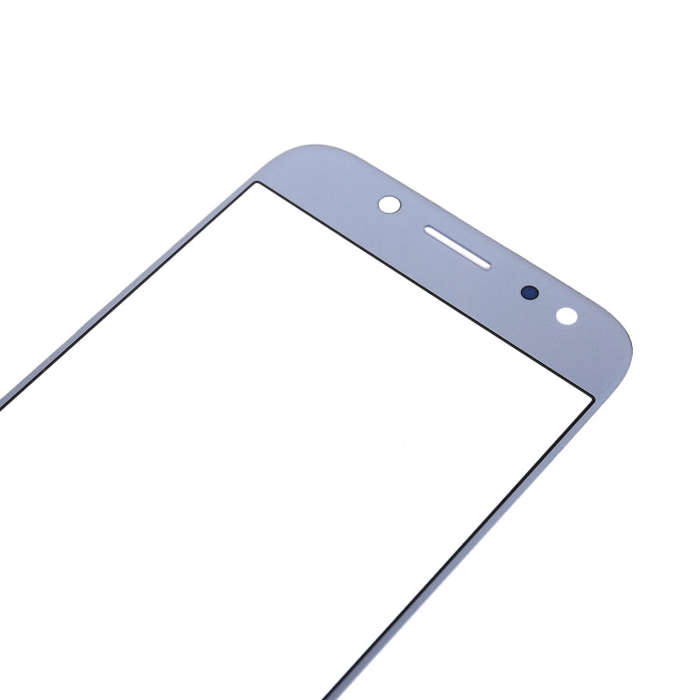 For Galaxy J5 (2017) / J530 Front Screen Outer Glass Lens (Blue)