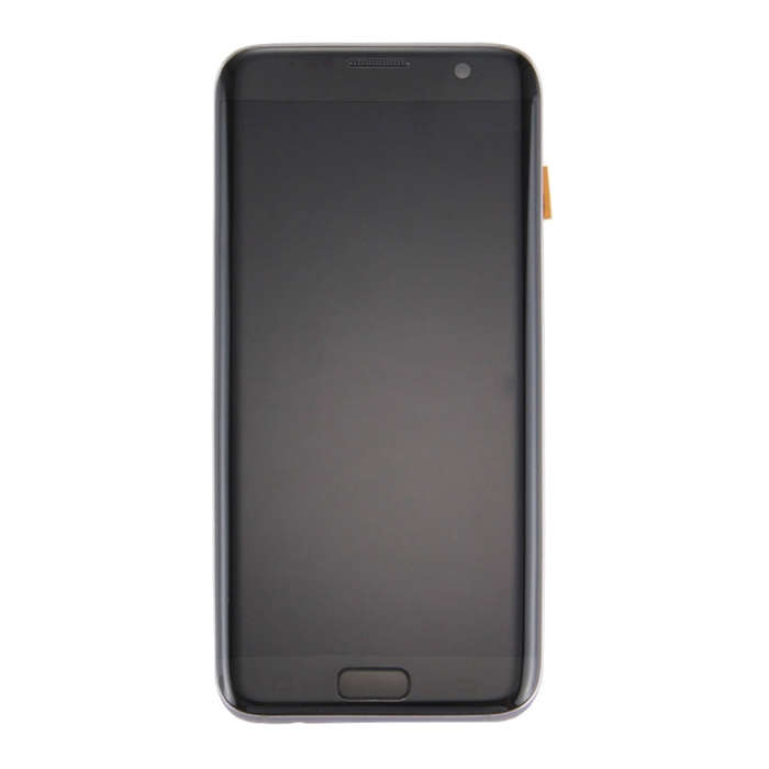 for Galaxy S7 Edge / G935A Digitizer Full Assembly with Frame & Charging Port Board & Volume Butt...
