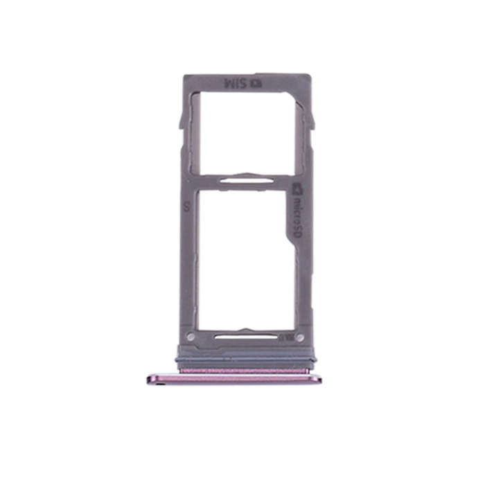 For Galaxy S9+ / S9 SIM & Micro SD Card Tray (Purple)