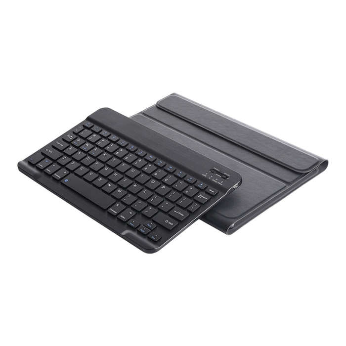 DY720 For Galaxy Tab S5e T720 / T725 Detachable Plastic Bluetooth Keyboard Leather Tablet Case wi...