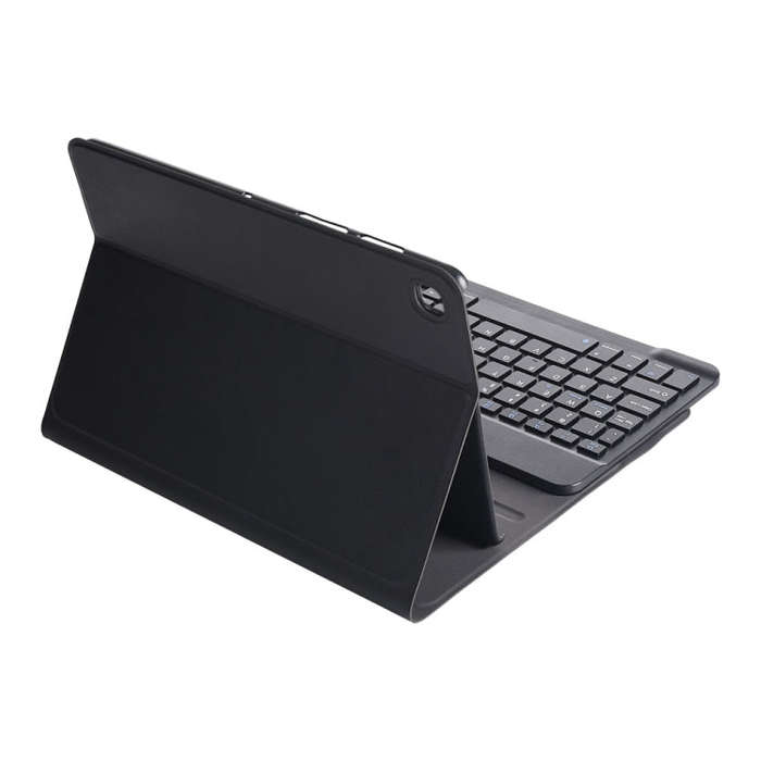 DY720 For Galaxy Tab S5e T720 / T725 Detachable Plastic Bluetooth Keyboard Leather Tablet Case wi...