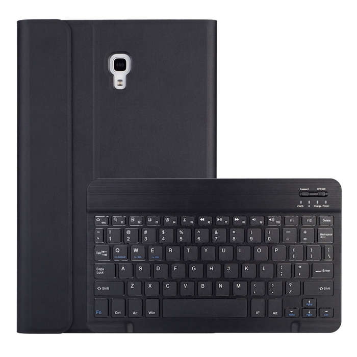 DY590 For Galaxy Tab A 10.5 T590 / T595 Detachable Plastic Bluetooth Keyboard Leather Tablet Case...