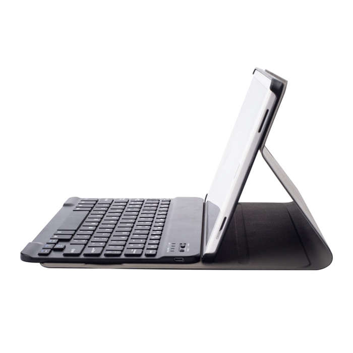DY580 For Galaxy Tab A 10.1 T580 / T585 Detachable Plastic Bluetooth Keyboard Leather Tablet Case...